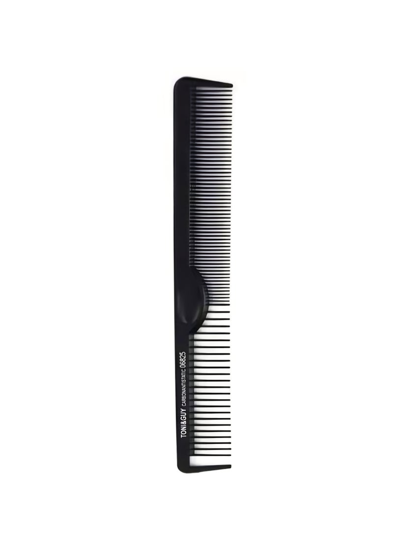 TONI&GUY Toni & Guy Carbon Antistatic Comb / Black - Image 1
